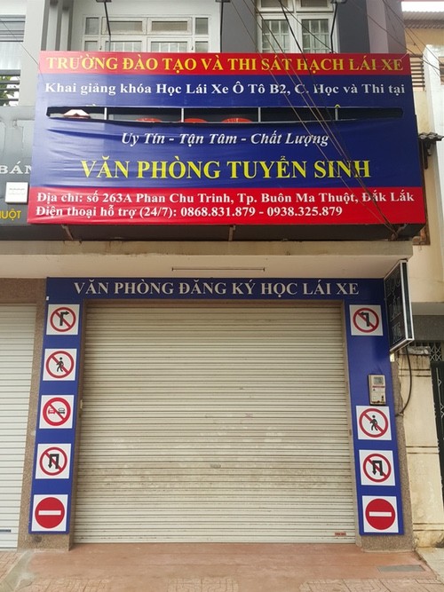 Phát hiện Trung tâm dạy nghề mạo danh trường lái thuộc Bộ Công an ảnh 3