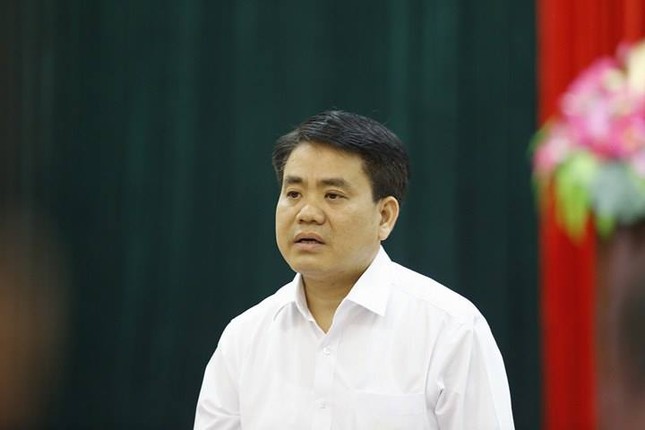 Chủ tịch Hà Nội mong được sớm đối thoại với dân Đồng Tâm ảnh 6