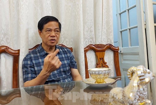 Chiều tháng Sáu với Trung tướng Đoàn Duy Khương ảnh 3