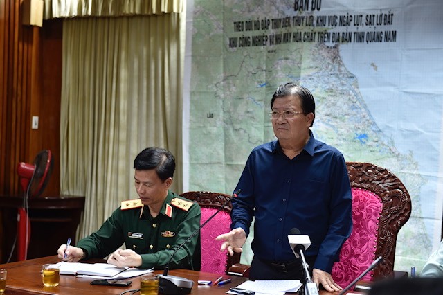 53 người mất tích do sạt lở núi ở Quảng Nam, quân đội vào hiện trường ảnh 3