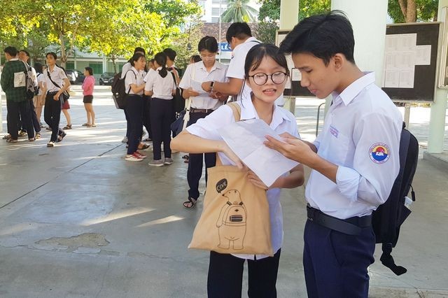 Khánh Hòa vừa công bố kết quả thi tuyển vào lớp 10 ảnh 1
