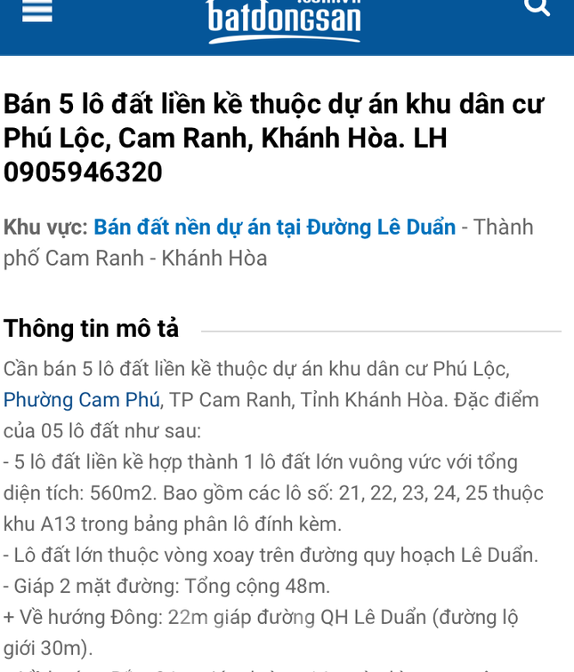 Khu dân cư hơn 33ha xây dựng không phép ở Khánh Hòa ảnh 2