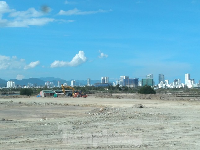 Chưa được giao đất, chủ khu đô thị sinh thái ở Khánh Hòa đã ồ ạt san lấp ảnh 3