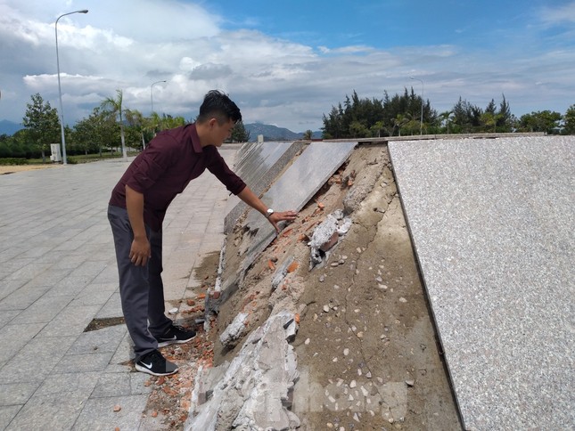 Chủ tịch Ninh Thuận chỉ đạo sửa công viên biển 90 tỷ đồng xuống cấp nghiêm trọng ảnh 2