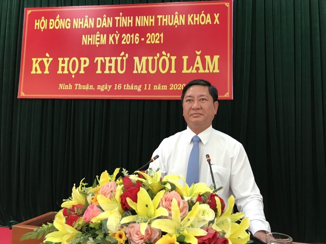 Ông Trần Quốc Nam được bầu làm Chủ tịch tỉnh Ninh Thuận ảnh 1