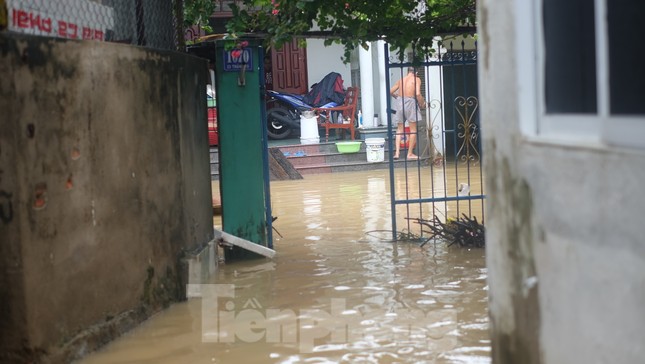 Dân Nha Trang “vật lộn” di chuyển trên những con đường ngập chìm trong nước ảnh 8