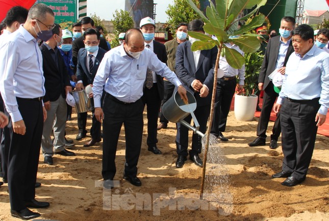 Thủ tướng Nguyễn Xuân Phúc: 'Mỗi người, mỗi nhà, mỗi cơ quan cùng gieo mầm xanh của sự sống' ảnh 3
