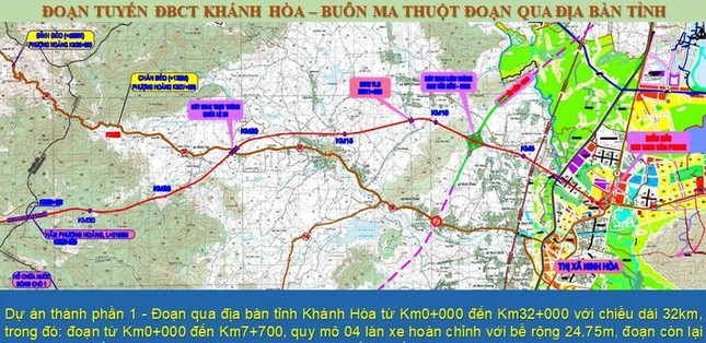 Phê duyệt hơn 15.700 tỷ đồng làm cao tốc Khánh Hòa - Buôn Ma Thuột ảnh 2