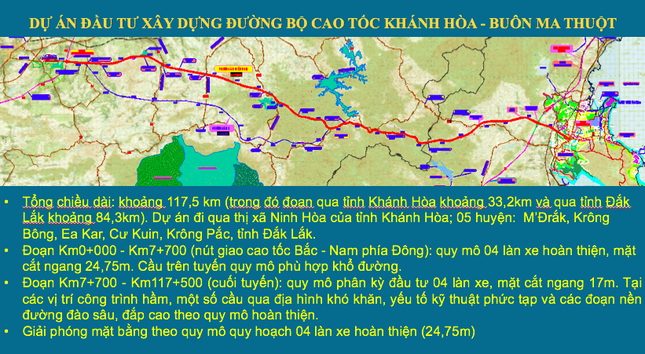 Phê duyệt hơn 15.700 tỷ đồng làm cao tốc Khánh Hòa - Buôn Ma Thuột ảnh 3