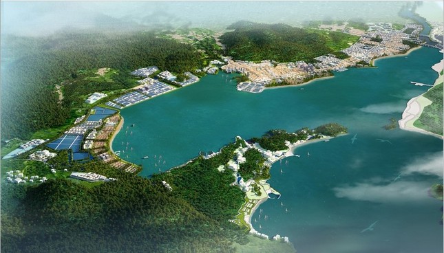 Lộ diện nhà đầu tư siêu dự án 85.000 tỷ đồng ở Khánh Hòa ảnh 1