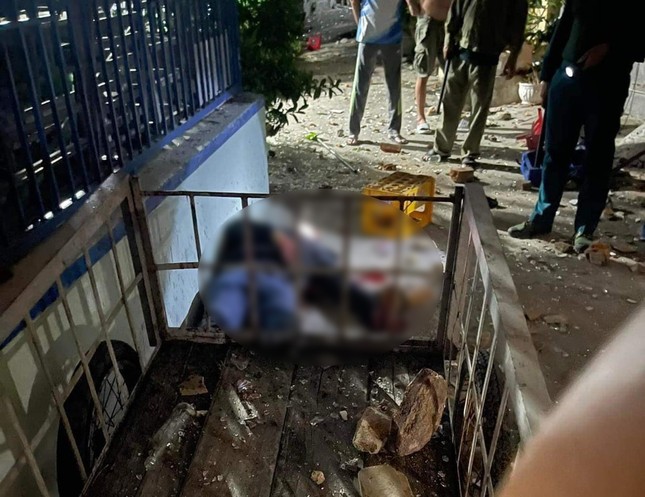 Sau tiếng súng nổ ở Khánh Hòa, cả ông và cháu phải nhập viện ảnh 1