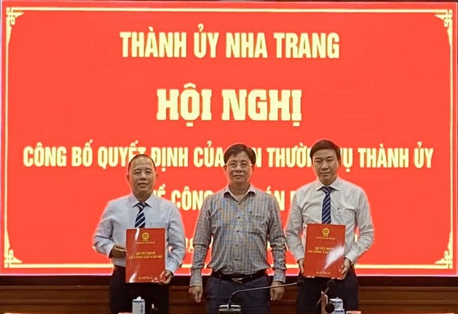 Bí thư Thành Đoàn Nha Trang được điều động làm Bí thư phường ảnh 1