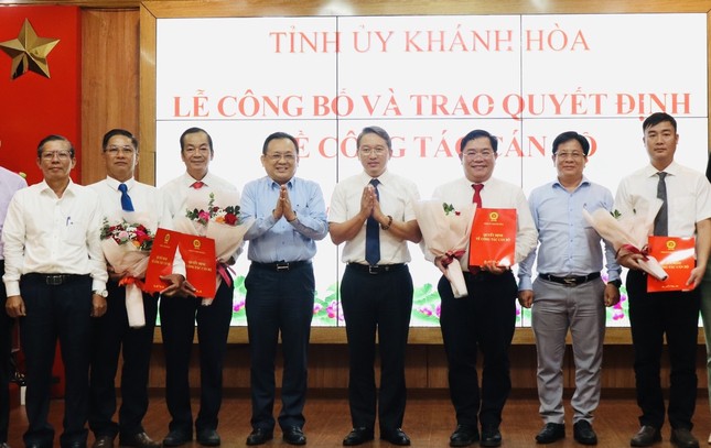 Nhân sự mới ở Hòa Bình, Khánh Hòa và Bình Phước ảnh 3