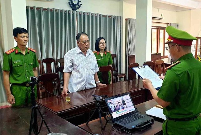 Khởi tố nguyên Giám đốc Sở Tài chính tỉnh Phú Yên ảnh 1