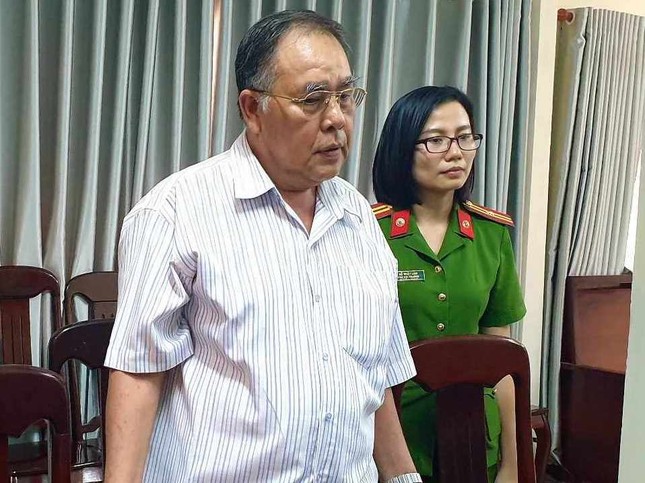 Khởi tố nguyên Chủ tịch UBND tỉnh Phú Yên Phạm Đình Cự ảnh 2