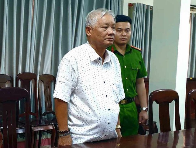 Khởi tố nguyên Chủ tịch UBND tỉnh Phú Yên Phạm Đình Cự ảnh 1