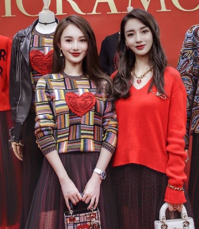 Cả Angelababy và Huỳnh Hiểu Minh đều có người tình mới ảnh 2