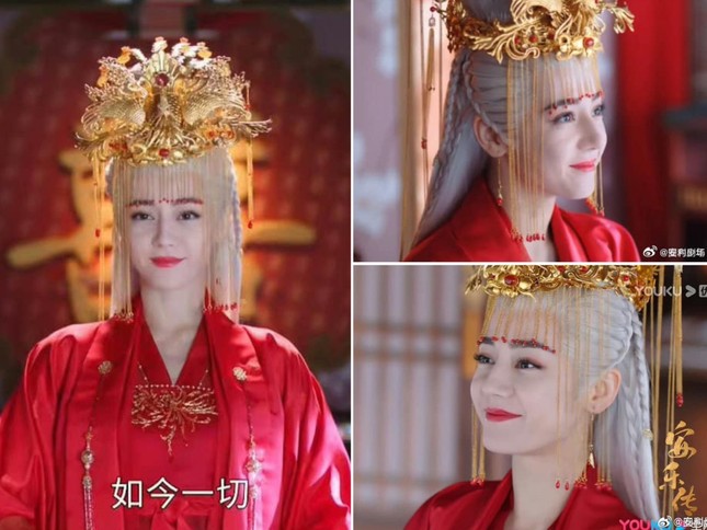 Địch Lệ Nhiệt Ba trắng tay ảnh 1