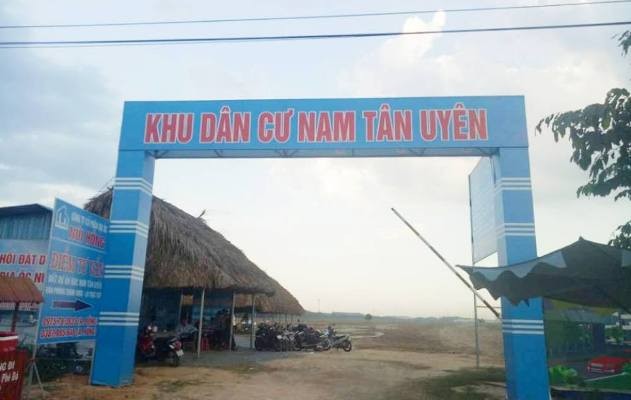 Bình Dương nở rộ phân lô, bán đất nền trái luật ảnh 1