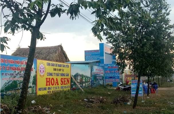 Bình Dương nở rộ phân lô, bán đất nền trái luật ảnh 2