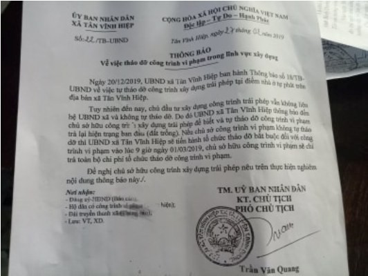 Đi làm về, người dân 'tá hỏa' phát hiện cả ngôi nhà biến mất ảnh 2