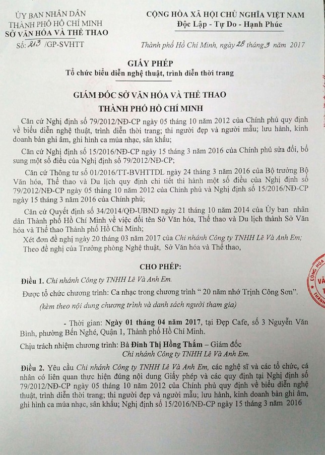 Gia đình Trịnh Công Sơn: Bất ngờ quanh vụ 'Nối vòng tay lớn' ảnh 1