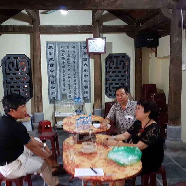 Cụ Kim Lân về làng ảnh 4