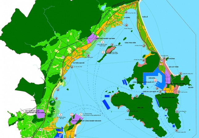 Đặc khu kinh tế: Thực trạng và khát vọng - Bài 3: Chờ Vân Phong vươn mình ảnh 2
