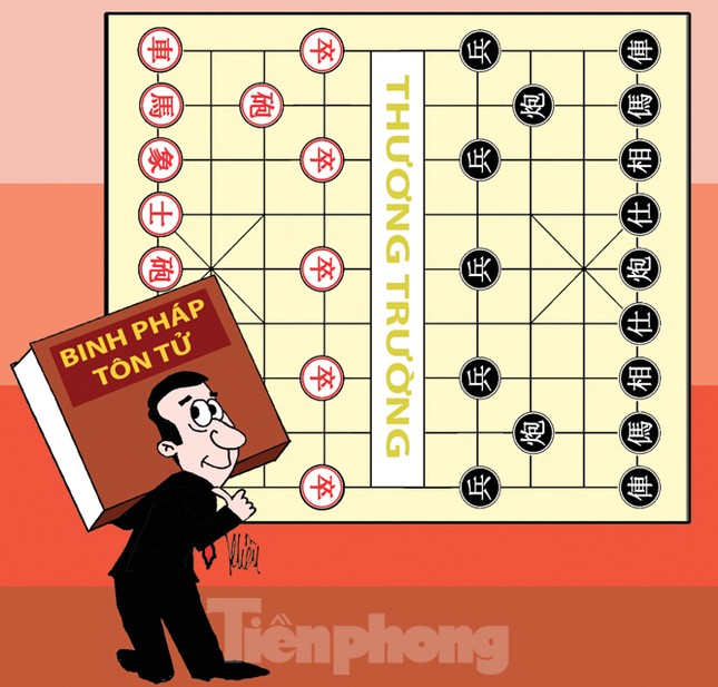Binh pháp Tôn Tử thương trường, doanh nhân và… ảnh 2
