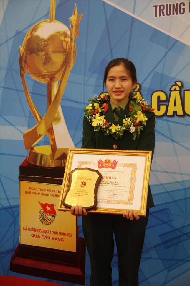 Những nữ sinh chinh phục ngành... phái mạnh ảnh 1