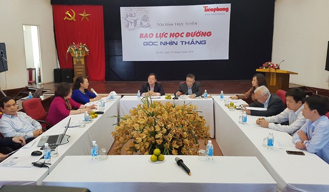 Bạo lực học đường bùng phát: Từ lối dạy quyền uy, áp đặt? ảnh 1