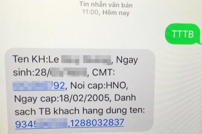 Kinh ngạc phát hiện mình là chủ thuê bao lạ ảnh 1