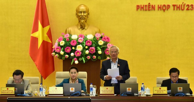 Chấp hành xong hình phạt bổ sung mới được xét đặc xá ảnh 1