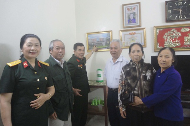 Hội ngộ đặc biệt của đơn vị đầu tiên chiếm Dinh Độc Lập ảnh 1