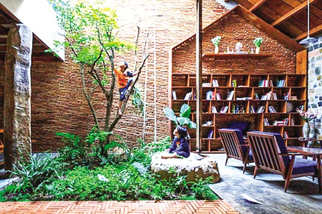 Ngôi nhà hạnh phúc từ 'ma thuật' của kiến trúc sư 9X ảnh 1