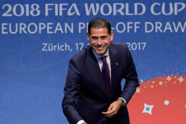 Fernando Hierro có thành 'người đóng thế vĩ đại' ở Tây Ban Nha? ảnh 1