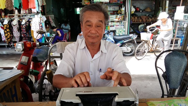 Người làm “nghề cổ” ảnh 2