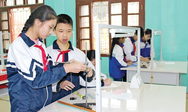 Dự thảo sửa đổi, bổ sung Luật Giáo dục: Phân luồng học sinh ảnh 1
