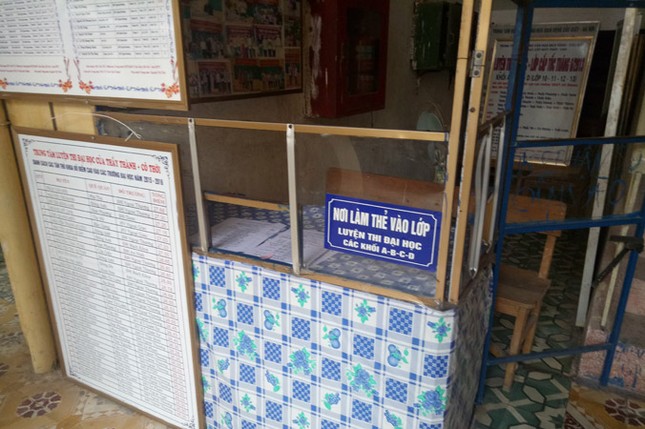 Hàng loạt trung tâm luyện thi đại học chiêu sinh trước kì thi THPT ảnh 2