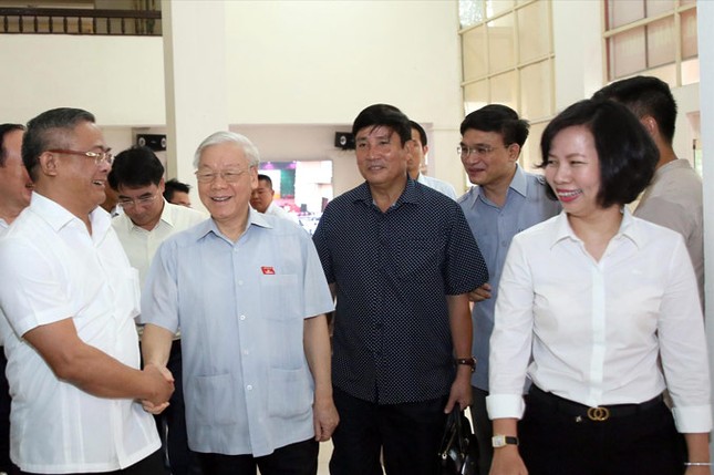 Tổng Bí thư Nguyễn Phú Trọng: Phải hết sức tỉnh táo, không mắc mưu ảnh 1