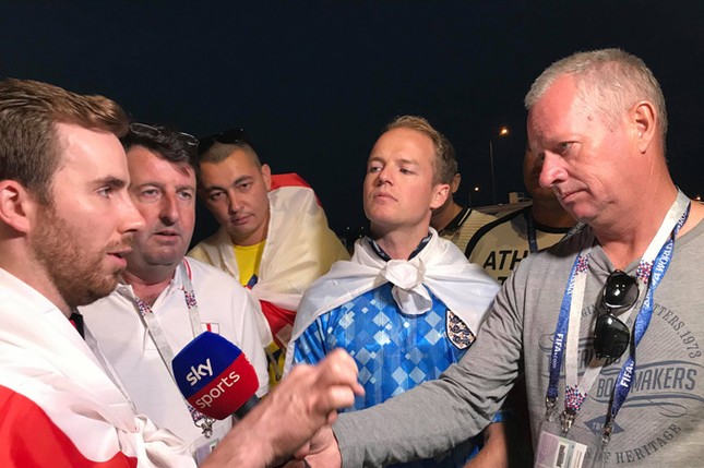 Ký sự World Cup 2018: Ăn nhầm 'bữa cơm nguội' Anh, Bỉ ảnh 1