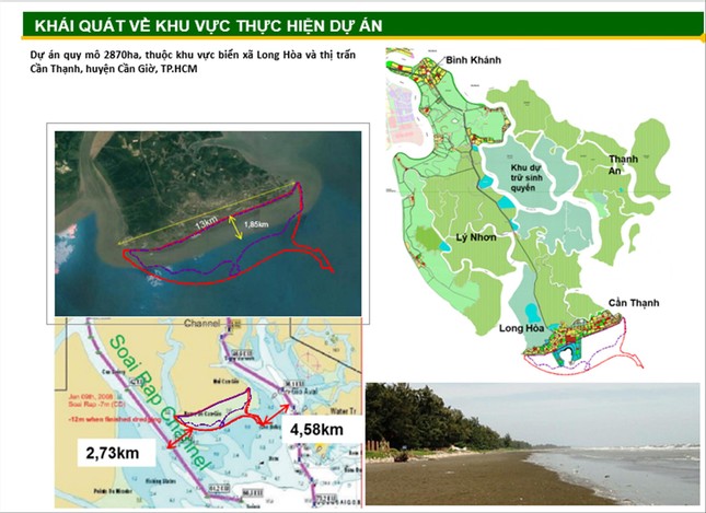 Dự án Cần Giờ tác động không đáng kể rừng ngập mặn ảnh 1
