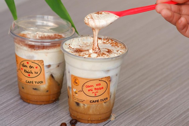 Giải mã 'cơn sốt' cafe muối đang khiến người Hà Nội đắm đuối ảnh 2