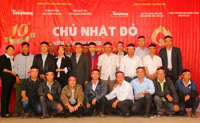 Đắk Lắk: Sôi nổi chuẩn bị tổ chức Chủ Nhật Đỏ 2019 ảnh 6