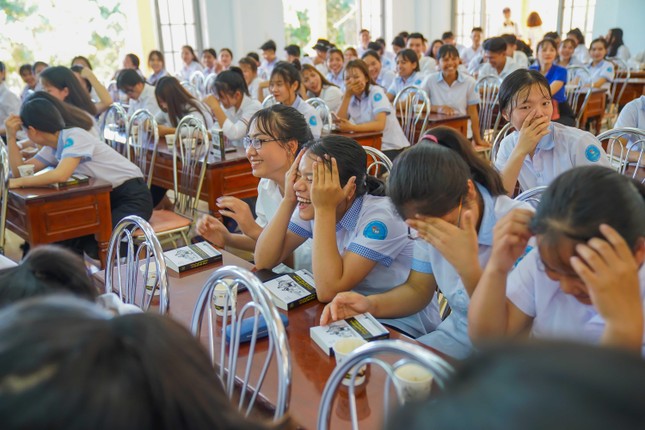 'Hành trình trái tim' qua Tây Nguyên: Truyền tri thức và khát vọng cho tuổi trẻ ảnh 6