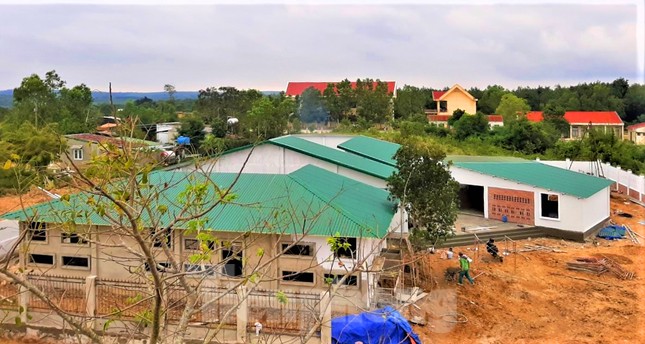 Bàn giao Ký túc xá 115: Ngày hội ‘3 trong 1’ ở xã vùng sâu Tây Nguyên ảnh 3