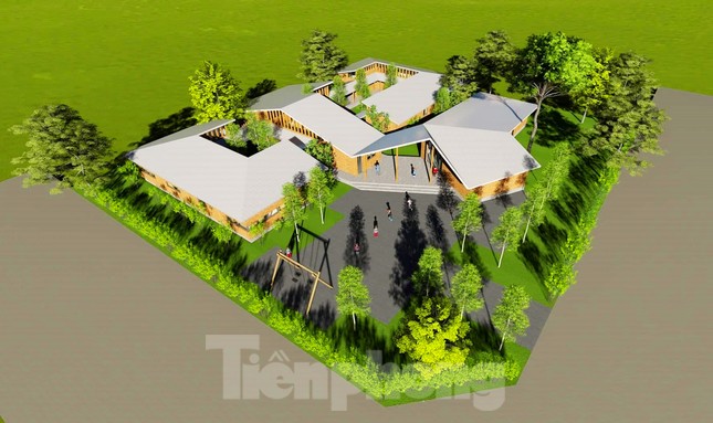Bàn giao Ký túc xá 115: Ngày hội ‘3 trong 1’ ở xã vùng sâu Tây Nguyên ảnh 4