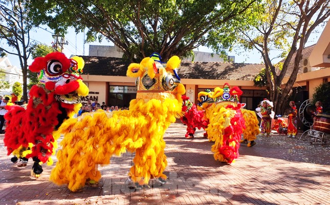 Đắk Lắk: Lãnh đạo tỉnh chào mừng du khách, chúc tết ngày đầu năm mới ảnh 2