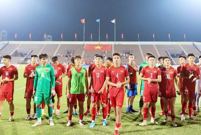 Thắng luân lưu nghẹt thở, U23 Việt Nam vô địch Đông Nam Á ảnh 20
