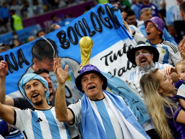 ‘Tại Argentina, người ta đang bán nhà để đi xem chung kết World Cup’ ảnh 1